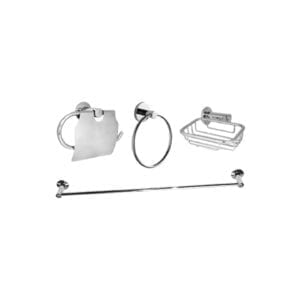 HCG BA580CS Bathroom accessories set