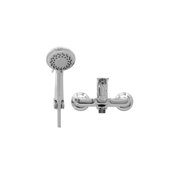 HCG BF23477PX NC Bath Mixing Faucet and Hand Shower
