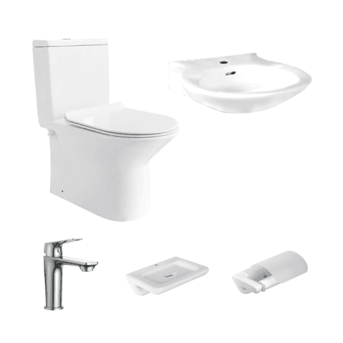 Titan Jr. Package URBANEST Bathroom Fixtures Online Shop