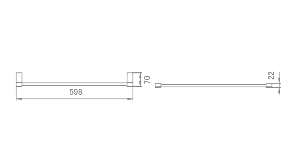 HCG Edge BA1004 NC Technical Drawing