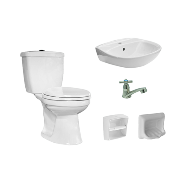 Attiva 3.3 AP3330 AW Toilet Package