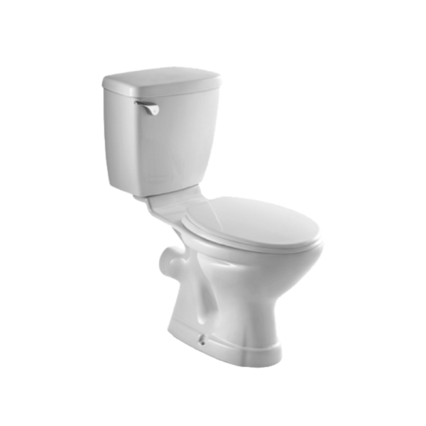 HCG Basic CS3218P AW wall discharge toilet