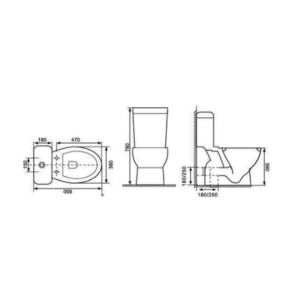 HCGBristol HCG Bathroom Fixtures Online Shop