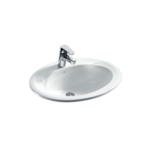 HCG TITANIA L363 counter top lavatory sink