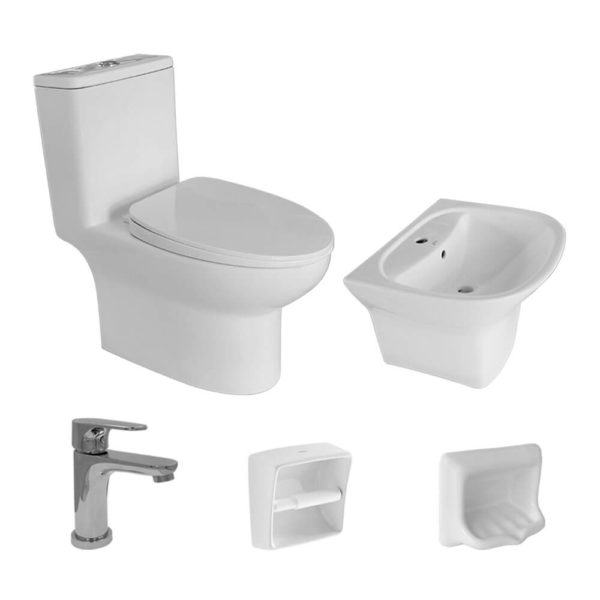 Attiva AP6860 package toilet package