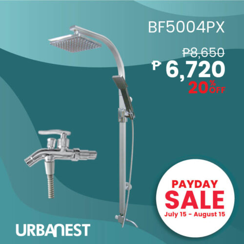 HCGExposed shower HCG Bathroom Fixtures Online Shop