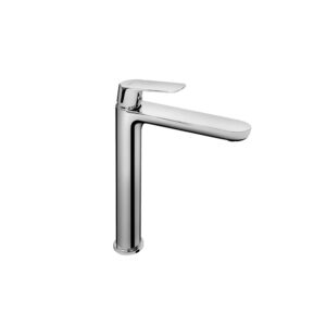 LF15477FPX NC noch elongated basin mixing faucet supplied with fittings