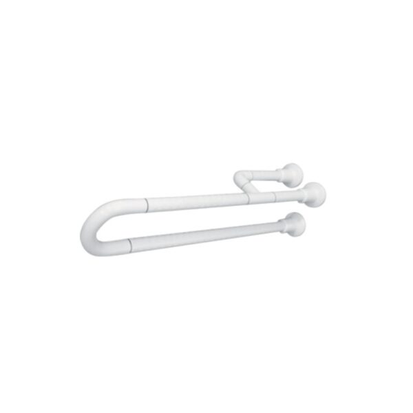 GB900b1-72L AW U-2 type anti-bacterial ABS grab bar for basin (left side)