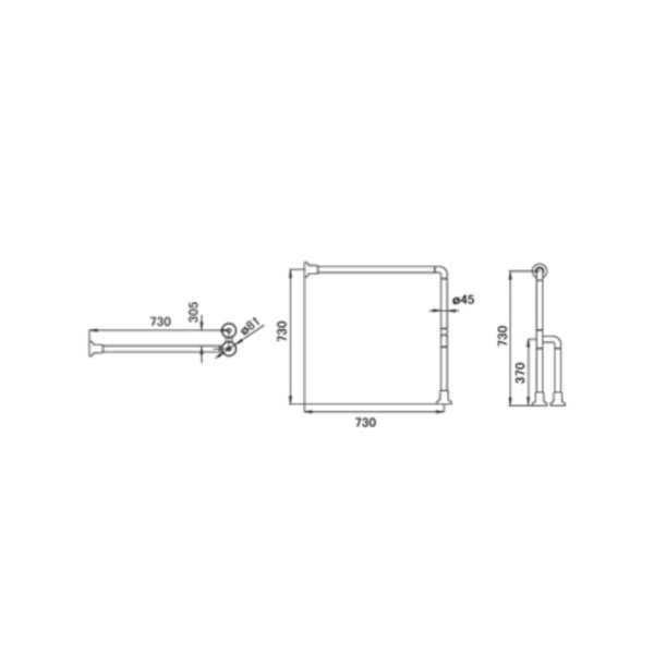 GB900A1-73 AW TECHNICAL DRAWING