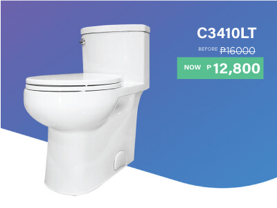 C3410LT one piece toilet