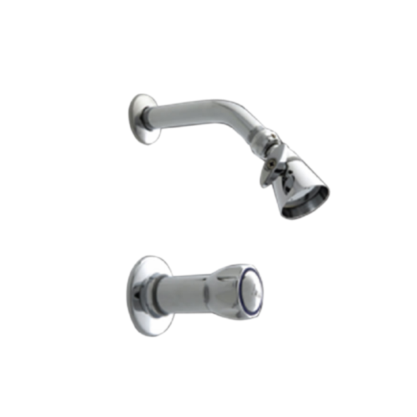 bf3711PX NC Amazona wall mounted shower faucet